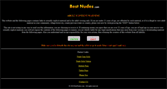 Desktop Screenshot of bestnudes.com